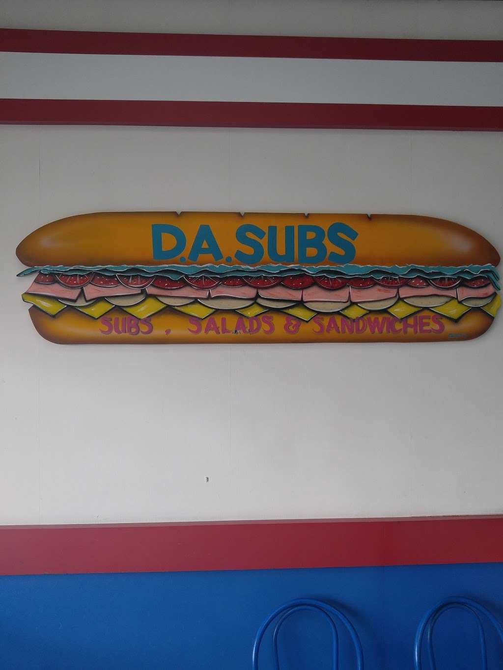 D.A. Subs | 1070 NJ-34 A, Matawan, NJ 07747, USA | Phone: (732) 583-2077