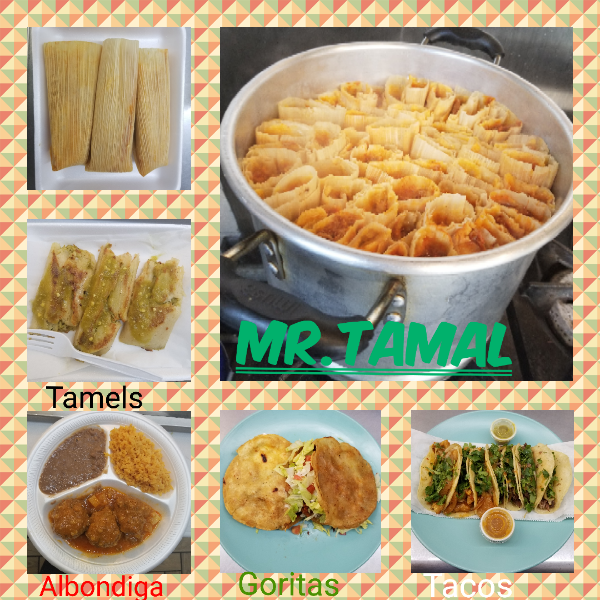 Mr. Tamal Authentic Mexican Food | 2502 Texas Ave, Texas City, TX 77590, USA | Phone: (409) 945-7861