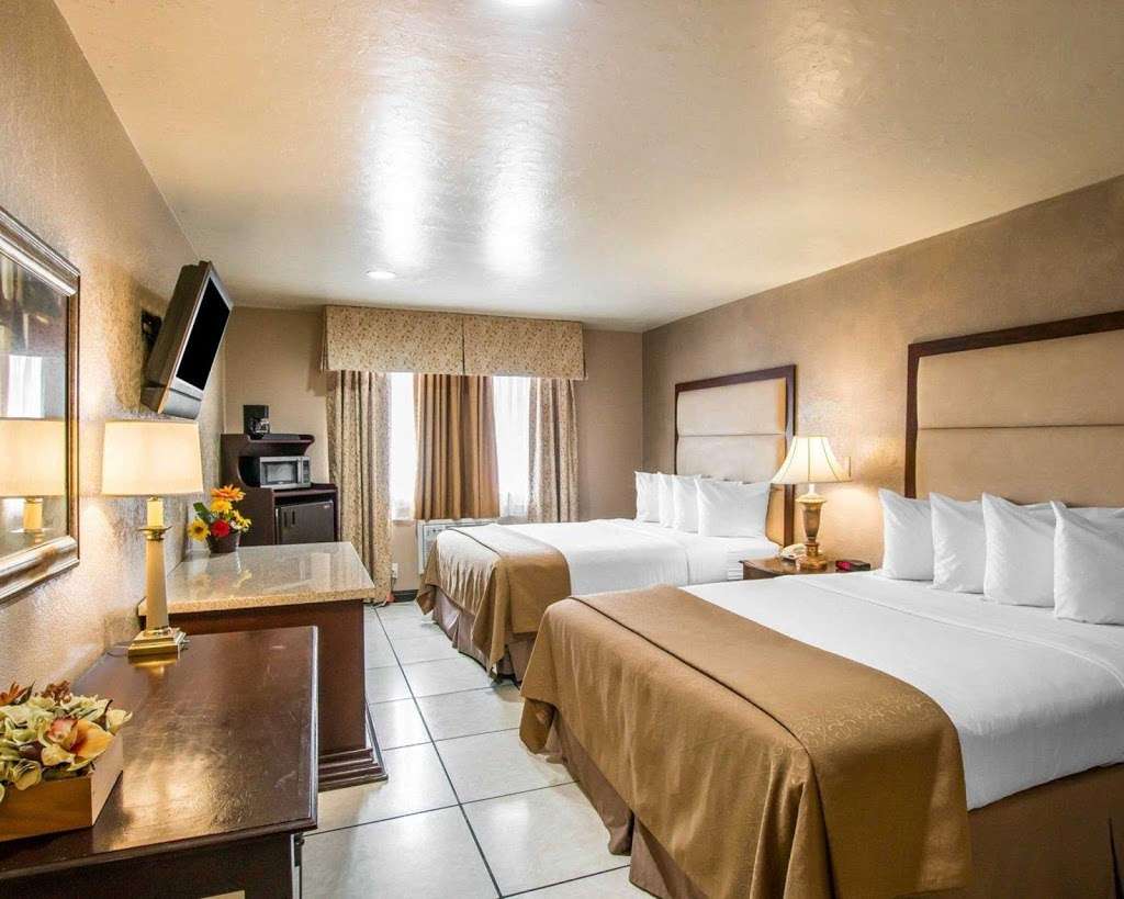 Quality Inn & Suites Near The Border | 930 W San Ysidro Blvd, San Ysidro, CA 92173, USA | Phone: (619) 690-2633