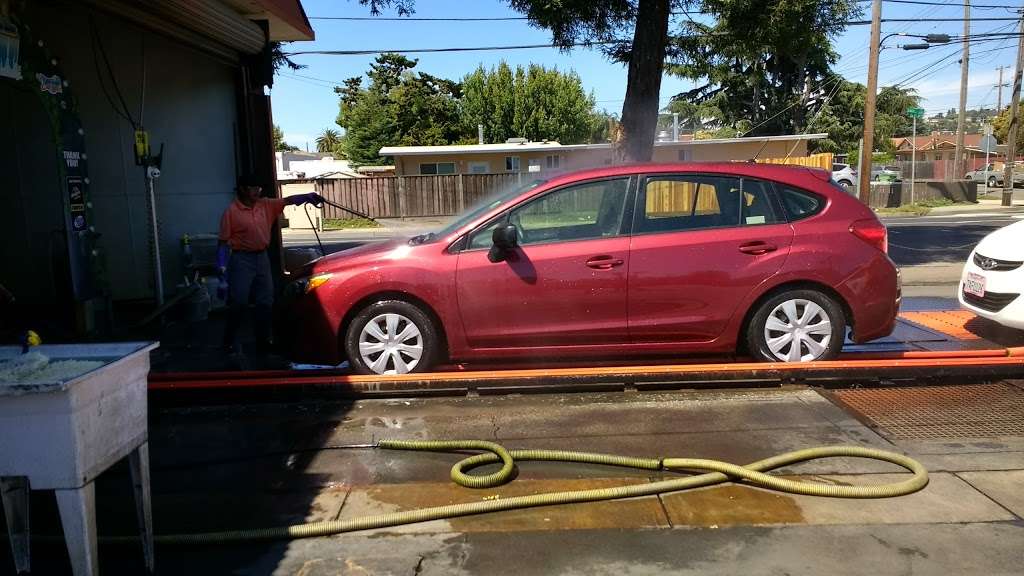 Hayward Car Wash | 133 W Jackson St, Hayward, CA 94544, USA | Phone: (510) 733-0588