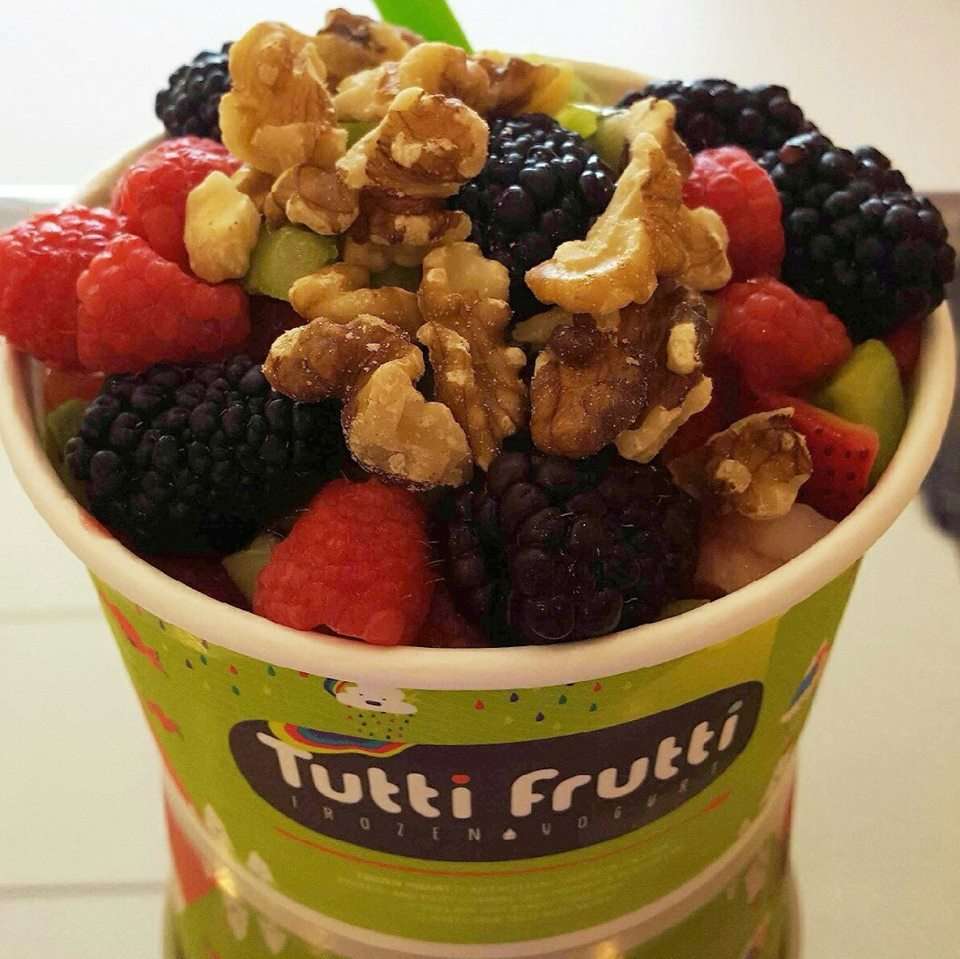 Tutti Frutti Frozen Yogurt and Caribou Coffee | 2112 US Hwy 70 SE, Hickory, NC 28602, USA | Phone: (828) 270-7130