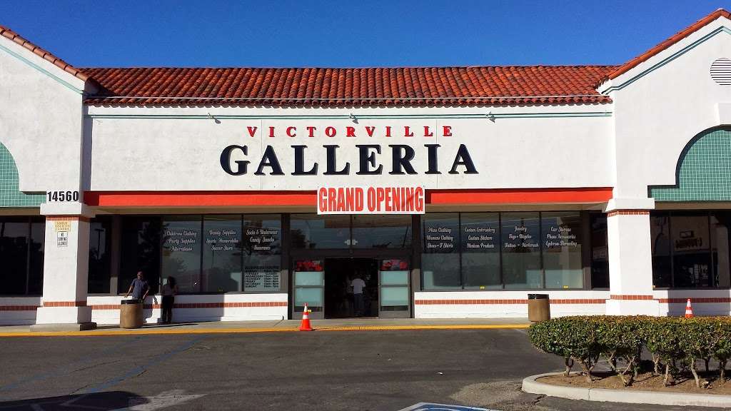 Victorville Galleria | 14560 Palmdale Rd, Victorville, CA 92392, USA | Phone: (760) 951-8516