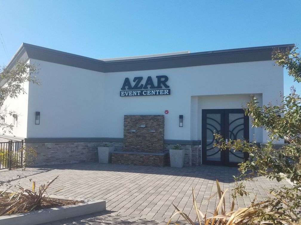 Azar Event Center | 12215 Slauson Ave, Santa Fe Springs, CA 90670, USA | Phone: (562) 464-0220