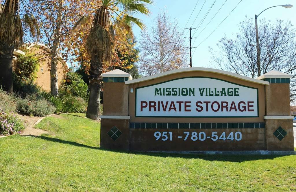 Mission Village Private Storage | 8131 Lindbergh Dr, Riverside, CA 92508 | Phone: (951) 780-5440