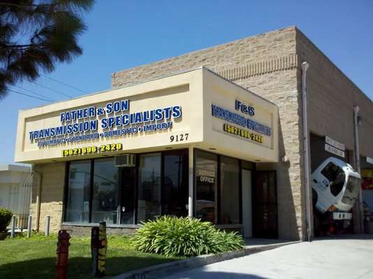 Father & Son Transmission Specialists | 9127 Painter Ave suit d, Whittier, CA 90602 | Phone: (562) 696-2420