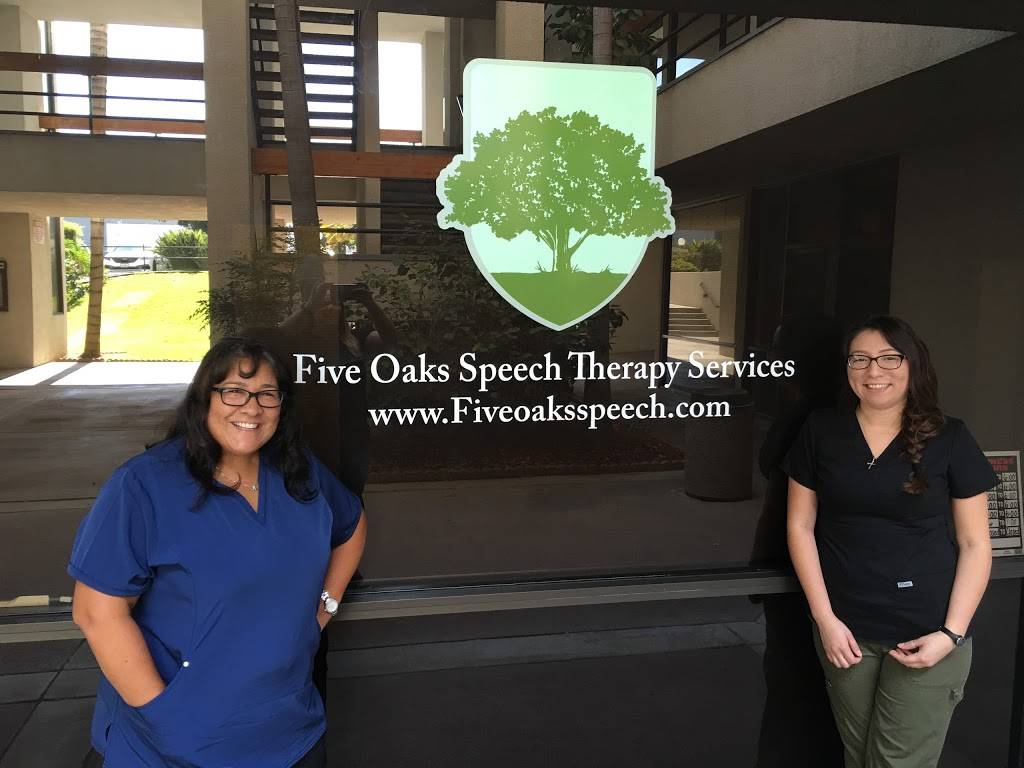 Five Oaks Speech Therapy Services | 22365 Barton Rd #104, Grand Terrace, CA 92313, USA | Phone: (909) 824-2899