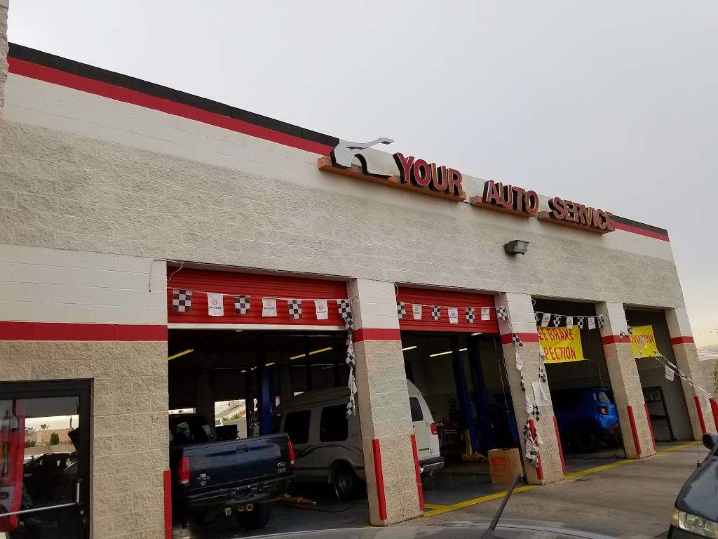 Your Auto Service | 4329 W Craig Rd, North Las Vegas, NV 89032 | Phone: (702) 477-0010