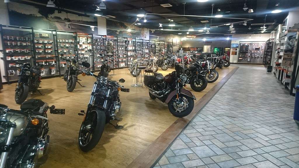 Patriot Harley-Davidson | 9739 Fairfax Blvd, Fairfax, VA 22031 | Phone: (703) 352-5400