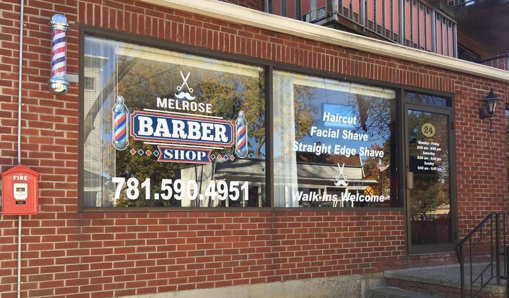 Melrose Barber Shop | 24 W Wyoming Ave, Melrose, MA 02176, USA | Phone: (781) 590-4951
