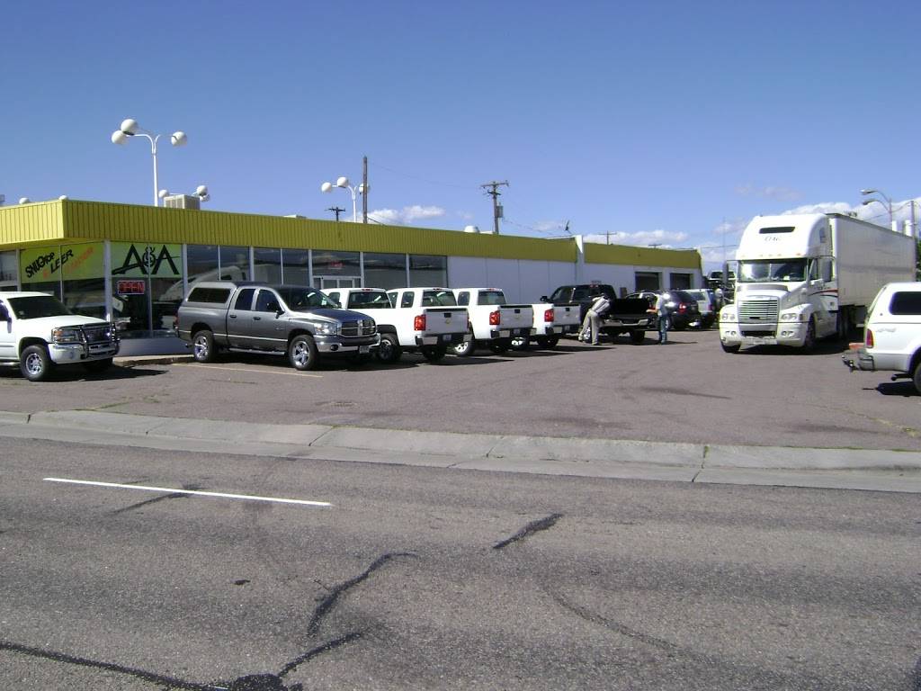 A & A Topper Sales & Truck Accessories | 5425 S Broadway, Littleton, CO 80121, USA | Phone: (303) 797-3233