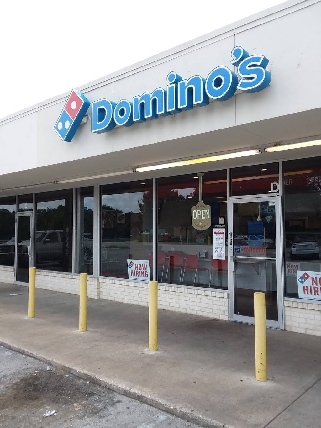 Dominos Pizza | 5400 Woodway Dr Ste D, Fort Worth, TX 76133, USA | Phone: (817) 423-2828