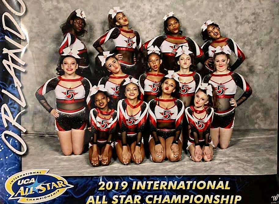 Five Star Athletics Cheer Brockton | 71 Oak Hill Way, Brockton, MA 02301, USA | Phone: (617) 980-2976