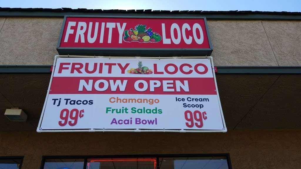 Fruity Loco | 507 Sweetwater Rd, Spring Valley, CA 91977, USA | Phone: (619) 825-3434