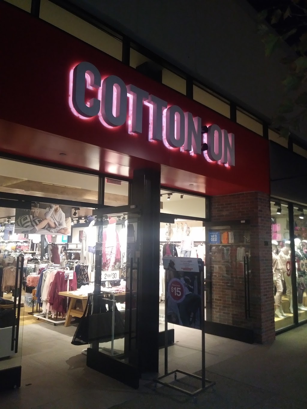 Cotton On | 570 Town Center Dr, Oxnard, CA 93036, USA | Phone: (805) 278-2573