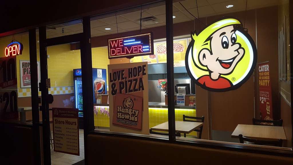 Hungry Howies Pizza | 2050 W Guadalupe Rd #6, Mesa, AZ 85202 | Phone: (480) 831-9111