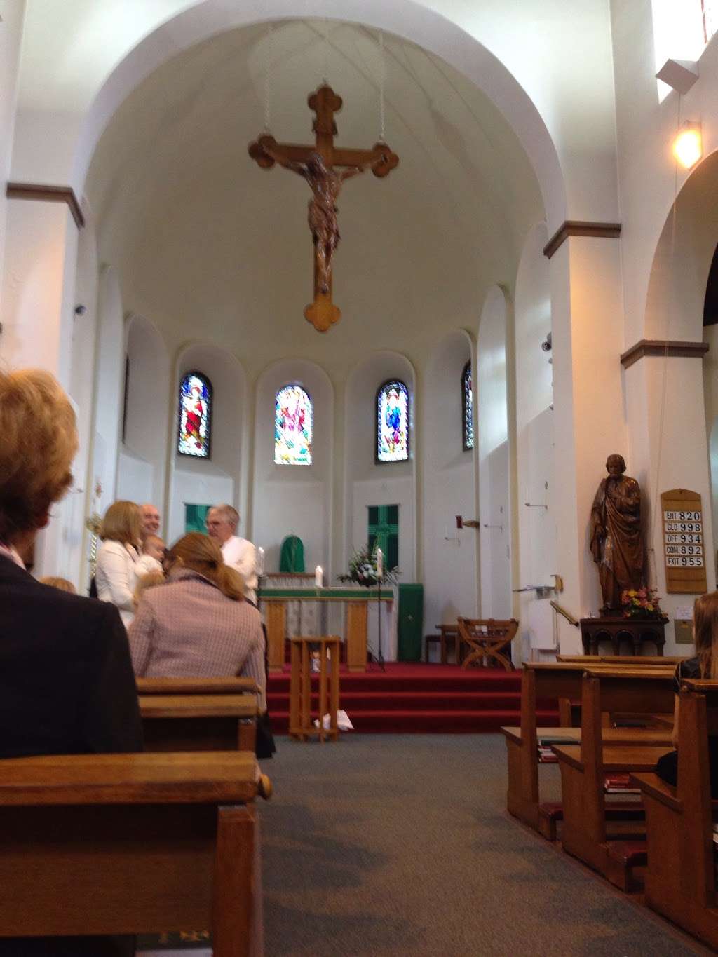 St Josephs Catholic Church | The Presbytery, 1 Plaistow Ln, Bromley BR1 2PR, UK | Phone: 020 8402 0459