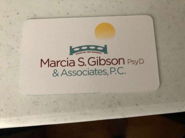 Marcia S. Gibson PSY.D. and Associates P.C. | 404 W Boughton Rd Suite A, Bolingbrook, IL 60440 | Phone: (630) 759-4000