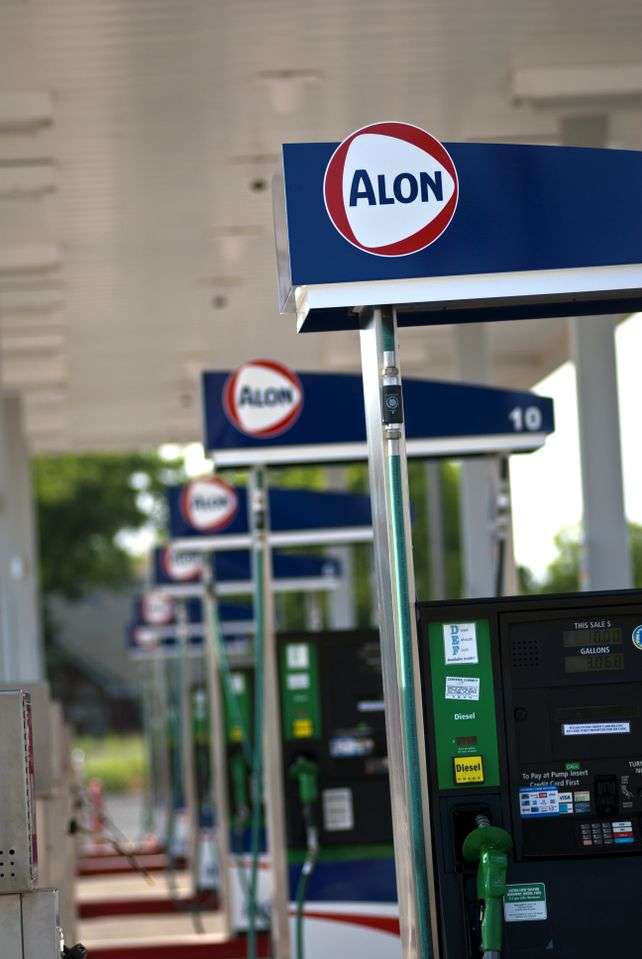 Alon Gas Station | 7233 Gaston Ave, Dallas, TX 75214, USA | Phone: (214) 320-9251