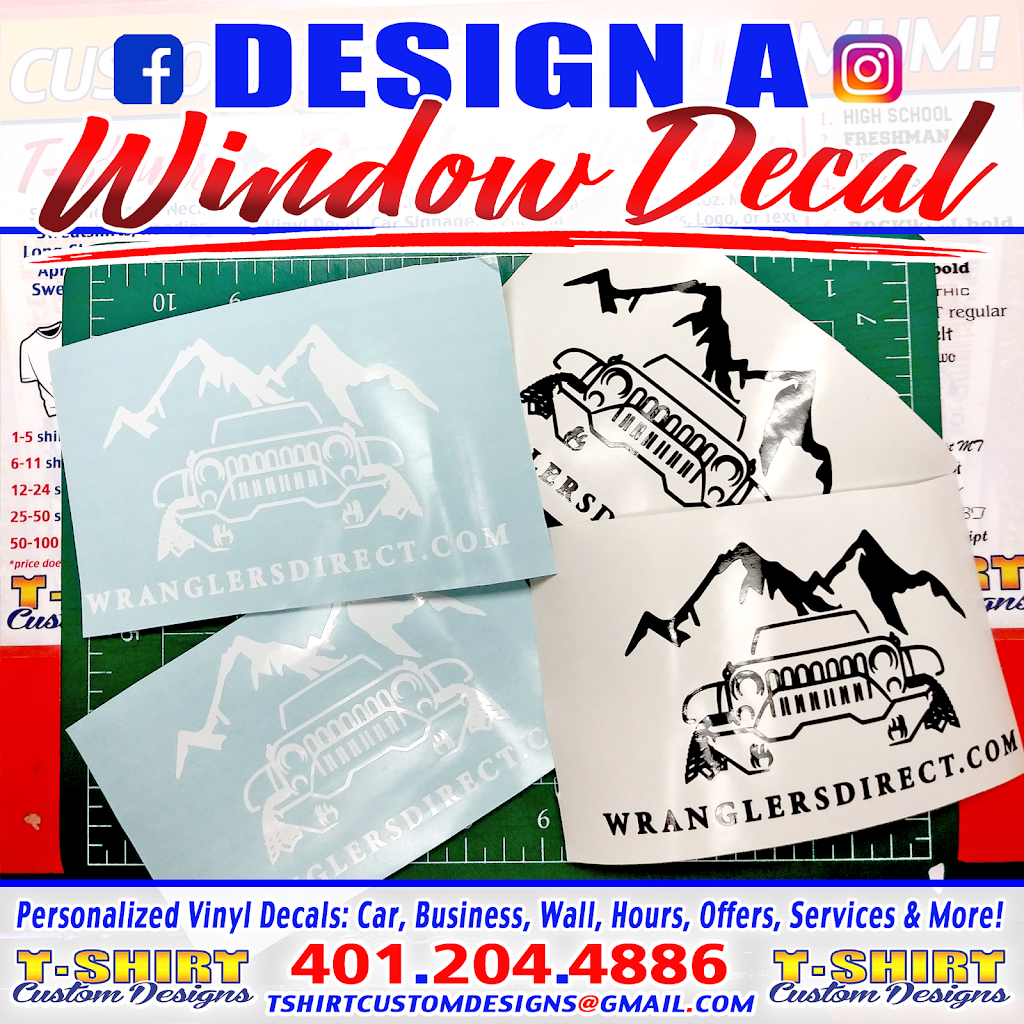 T-Shirt Custom Designs | 740 Plainfield St #5311, Providence, RI 02909, USA | Phone: (401) 204-4886