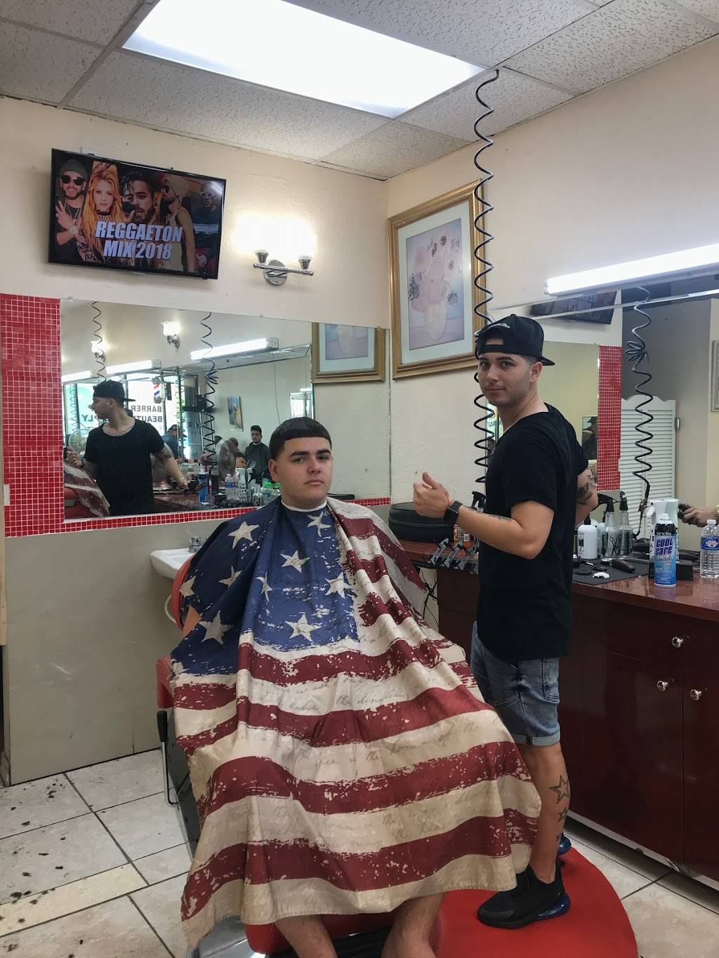 QVA Latin Barber Shop | 5936 W 16th Ave, Hialeah, FL 33012 | Phone: (786) 301-6174