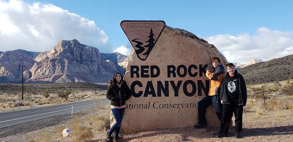 Red Rock Canyon Welcome Sign | Las Vegas, NV 89135