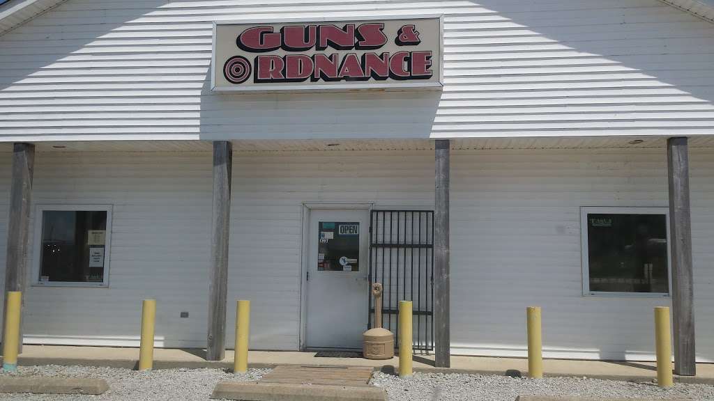 Guns & Ordnance | 7270 N Hall School Rd, Martinsville, IN 46151, USA | Phone: (317) 559-4016