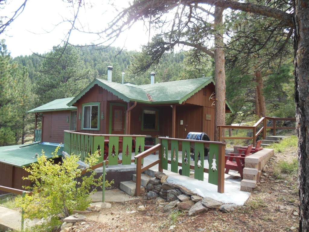 Machins Cottages In the Pines | 2450 Eagle Cliff Rd, Estes Park, CO 80517, USA | Phone: (970) 586-4276
