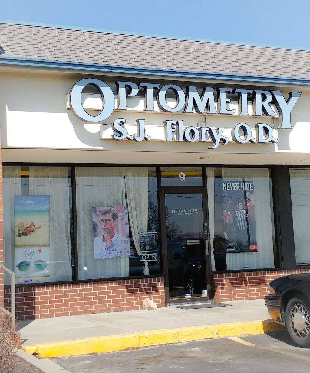 Flory Optometry, P.A. | 3300 Bob Billings Pkwy #9, Lawrence, KS 66049, USA | Phone: (785) 749-1010