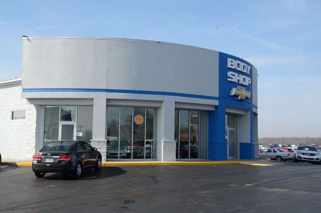 Sam Pierce Chevrolet | 12401 W County Rd 550 S, Daleville, IN 47334, USA | Phone: (765) 441-3589