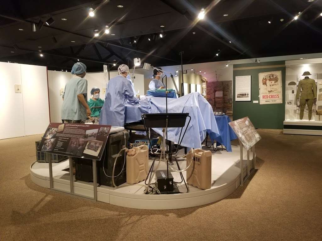 US Army Medical Museum | 2310 Stanley Rd, Fort Sam Houston, TX 78234, USA | Phone: (210) 221-6358