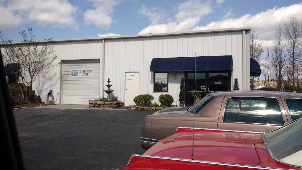 The Paint Shop | 2421 Spaugh Industrial Dr, Winston-Salem, NC 27103, USA | Phone: (336) 760-3653