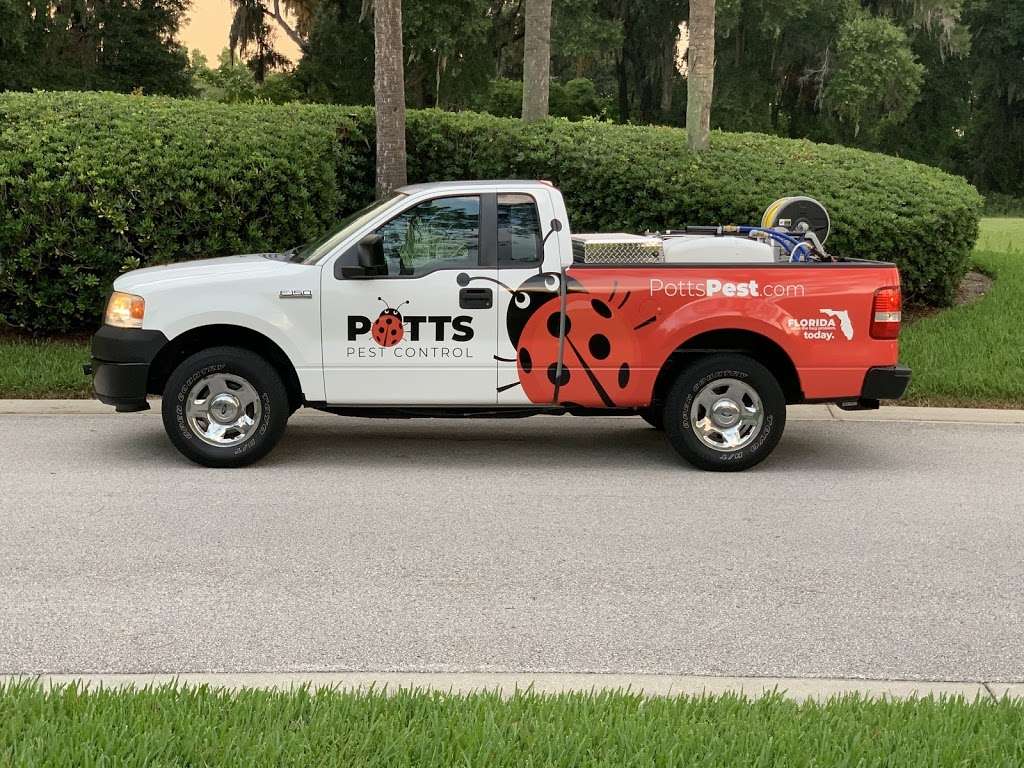 Potts Pest Control of Florida, LLC. | 318 Larch Rd, Ocala, FL 34480, USA | Phone: (352) 843-4635