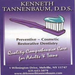 Kenneth Tannenbaum, DDS, PC | 1 Wilmington Dr, Melville, NY 11747 | Phone: (631) 643-5079