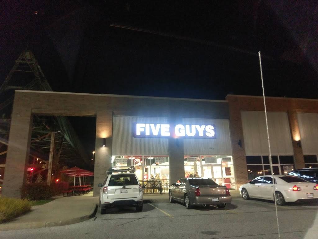 Five Guys | 3273 Steelyard Dr, Cleveland, OH 44109 | Phone: (216) 398-2222