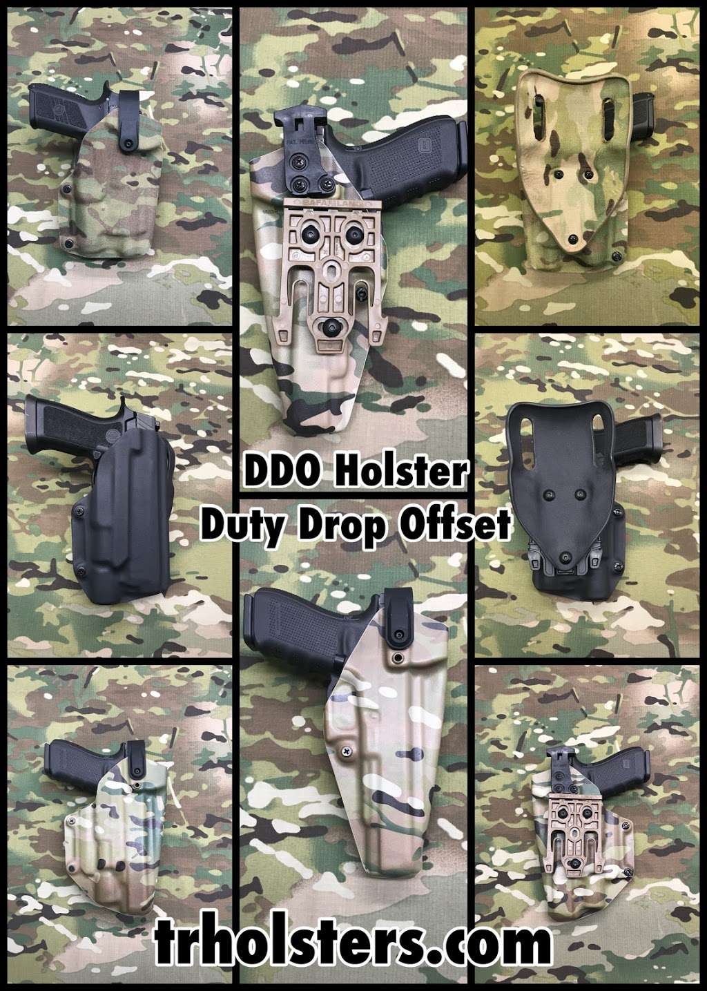 TR Holsters | 315A Railroad St, Rockwell, NC 28183, USA | Phone: (704) 754-6609