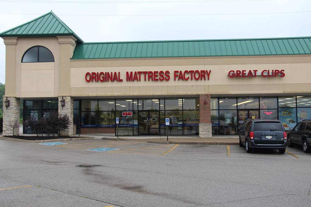 The Original Mattress Factory | 307 Crossroads Blvd, Cold Spring, KY 41076, USA | Phone: (859) 442-7111