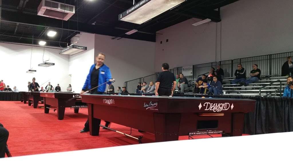 Super Billiards Expo at Greater Philadelphia Expo Center | 100 Station Ave, Oaks, PA 19456, USA | Phone: (609) 652-6116