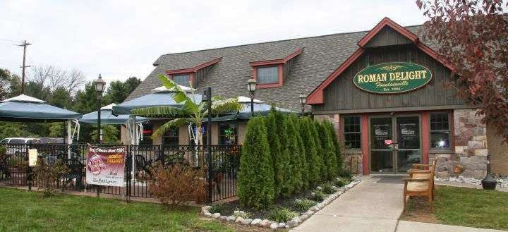 Roman Delight of Fountainville | 1456 Ferry Rd, Doylestown, PA 18901, USA | Phone: (215) 348-2222