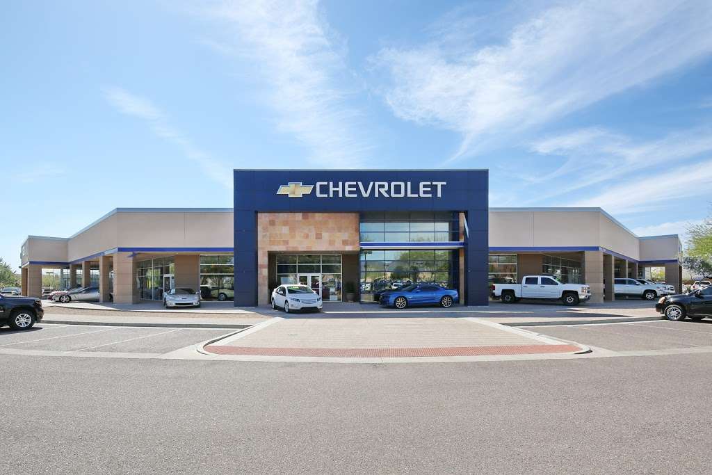 Van Chevrolet | 8585 E Frank Lloyd Wright Blvd, Scottsdale, AZ 85260, USA | Phone: (480) 696-5884