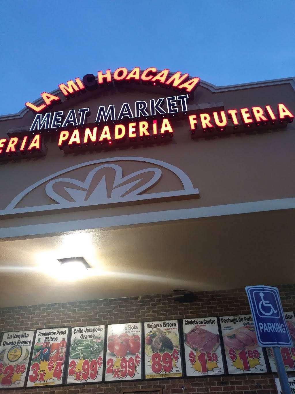 La Michoacana Meat Market | 1610 E Abram St, Arlington, TX 76010, USA | Phone: (817) 275-0868