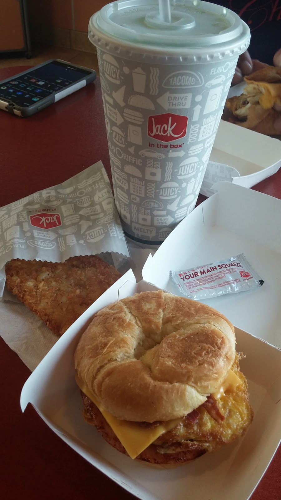 Jack in the Box | 8832 TX-146, Baytown, TX 77523, USA | Phone: (281) 383-7363