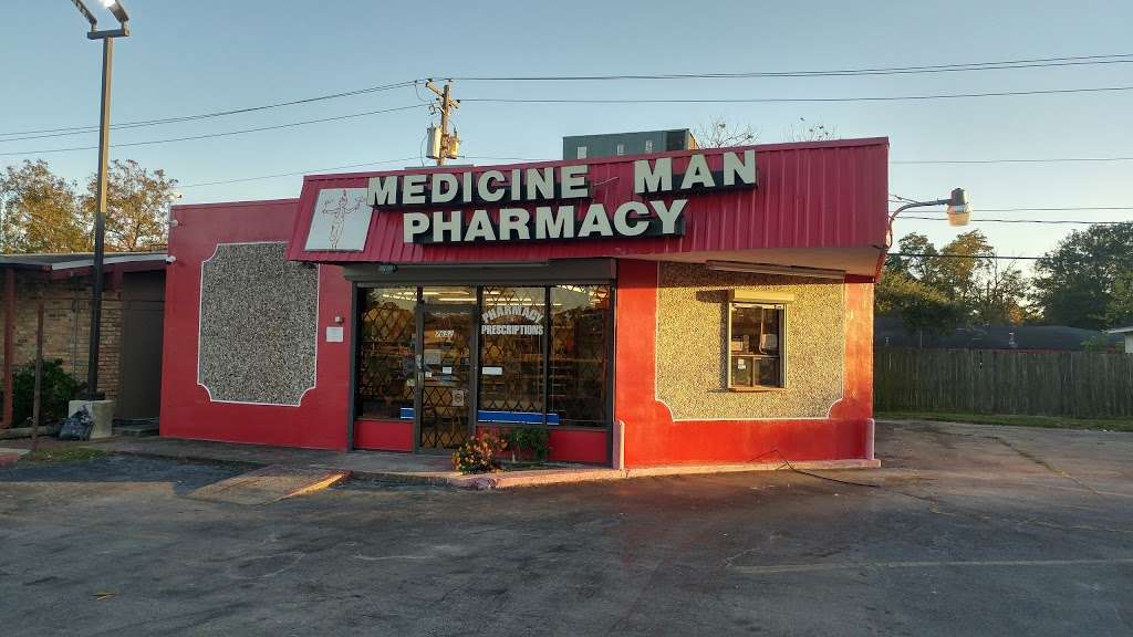 Medicine Man Pharmacy | 7652 Bellfort St, Houston, TX 77061, USA | Phone: (713) 644-1343