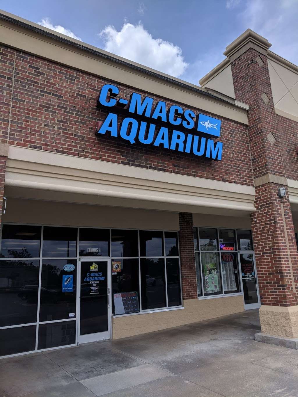 C-MACS Aquarium | 11112 S Tryon St, Charlotte, NC 28273, USA | Phone: (704) 910-3537