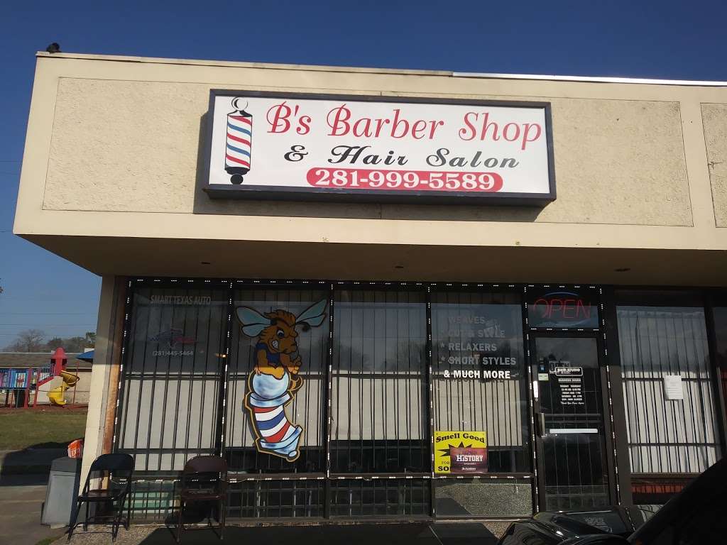 Bs Barber Shop & Hair Salon | 10300 Bammel North Houston Rd suite e, Houston, TX 77086