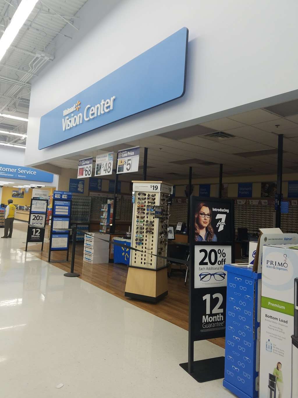 Walmart Vision & Glasses | 1126 U.S. 9, Old Bridge, NJ 08857, USA | Phone: (732) 525-8685