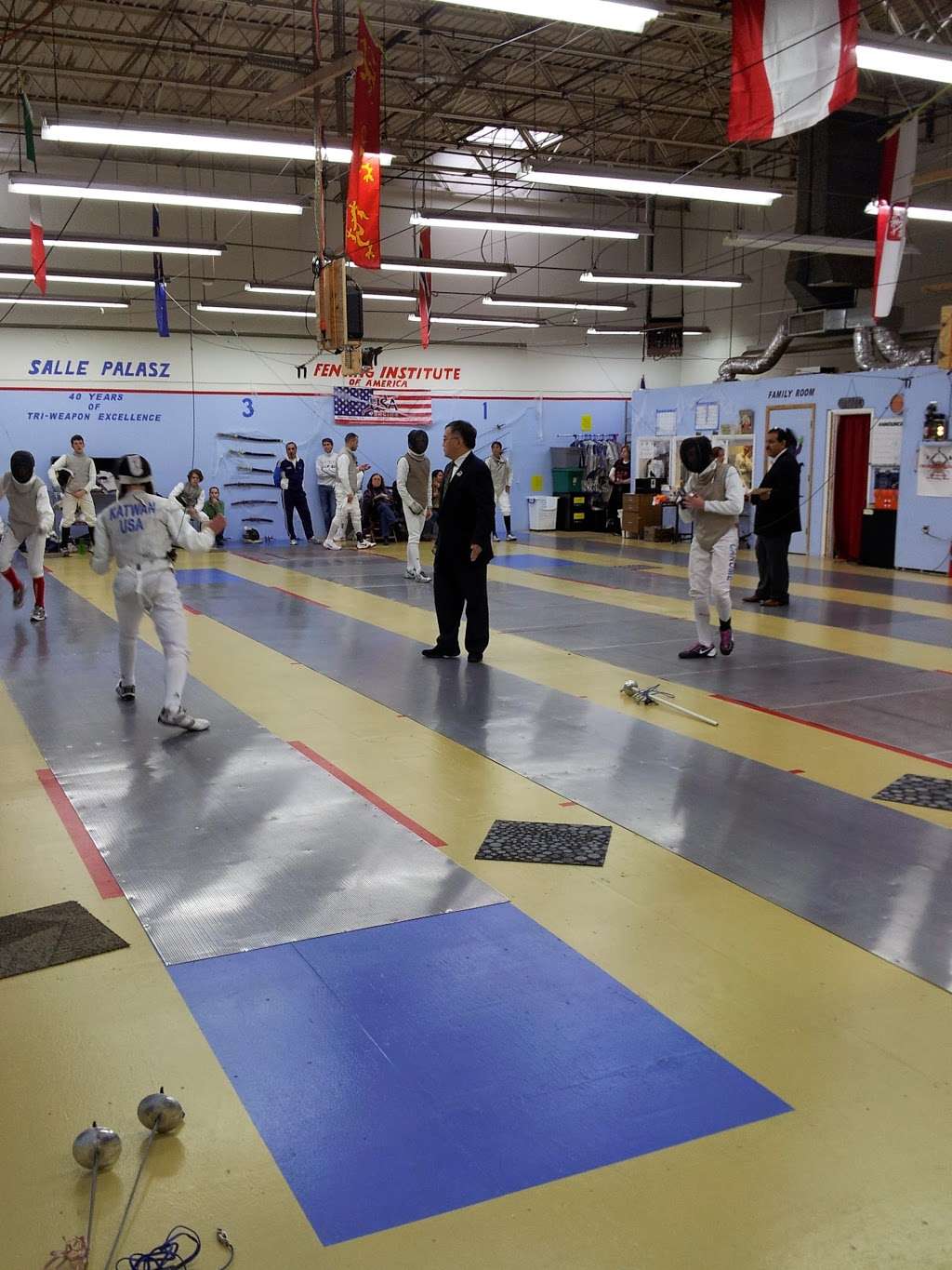 Fencing Institute of America - Baltimore | 1030 Leslie Ave, Catonsville, MD 21228 | Phone: (410) 744-3362