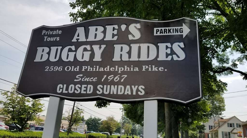 Abes Buggy Rides | 2596 Old Philadelphia Pike, Bird in Hand, PA 17505, USA | Phone: (717) 392-1794