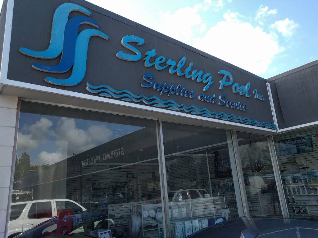 Sterling Pool Supplies & Services | 1239 W El Camino Real, Mountain View, CA 94040, USA | Phone: (650) 964-7300