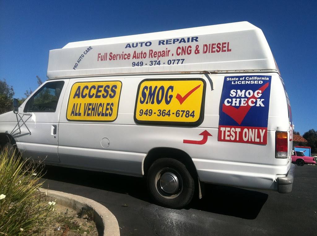 Access Smog Check | 26371 Avery Pkwy #D, Mission Viejo, CA 92691, USA | Phone: (949) 364-6784