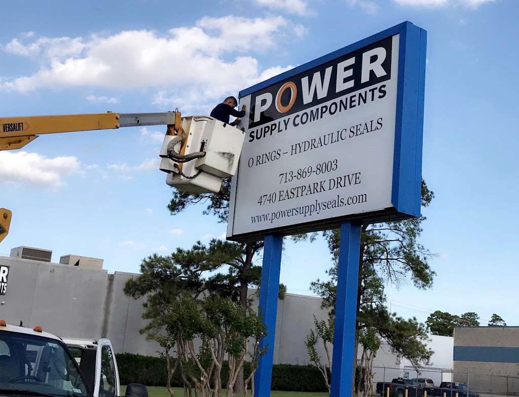 Sign Pros Baytown | 10902 I-10, F, Baytown, TX 77523, USA | Phone: (832) 860-9810